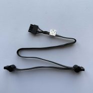 کابل برق به 2 مولکس Molex اورجینال پاور ماژولار