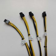 دسته سیم 4 تایی پاور اسیک ASIC سوکت ATX مشکی 6 پین