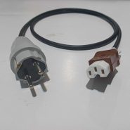 کابل برق سرامیکی پاور 3x1.5 افشان 220 ولت 1.5 متر