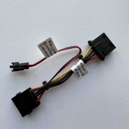 کابل مبدل 2 پین فن 12x12 به مولکس نری و مادگی