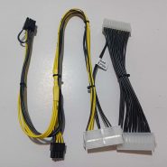 مبدل مادربورد به 2 پورت گرافیک و همزمان ساز پاور