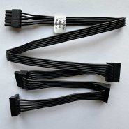 کابل برق به 4 ساتا Sata اورجینال پاور ماژولار