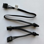 کابل برق به 4 مولکس Molex اورجینال پاور ماژولار