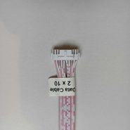 کابل فلت دیتا 20 پین 2x10 اسیک