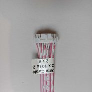 کابل فلت دیتا 2x10 به 2 تا 2x5 اسیک