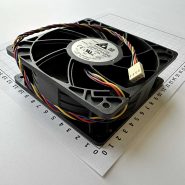 فن 12x12 براشلس 12 ولت 2.7 آمپر Delta دلتا ماینر