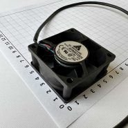 فن 6x6 براشلس 12 ولت 0.48 آمپر برند Delta دلتا