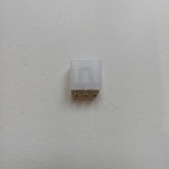 کانکتور روبوردی سفید ATX 2x3 نر صاف 6 پین