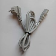 کابل برق 220V پاور 1.5 متری 3x1.5 پرسی طوسی