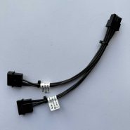 کابل برق مبدل 2 مولکس پاور به 8 پین CPU سی پی یو