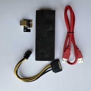 رایزر 8 خازن NE Tech VER009S-PLUS گلد مشکی