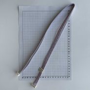 کابل فلت دیتا 18 پین 2x9 اسیک - 70 سانتی متر