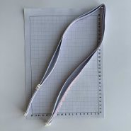کابل فلت دیتا 2x10 به 2 تا 2x5 اسیک - 70 سانتی متر