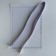 کابل فلت دیتا 24 پین 2x12 اسیک - 70 سانتی متر