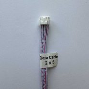 کابل فلت دیتا 10 پین 2x5 اسیک