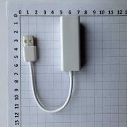 مبدل 2.0 USB به Lan شبکه