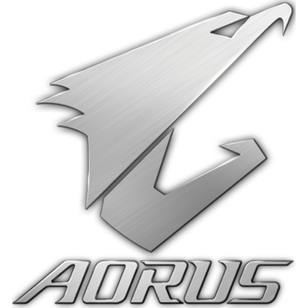 لوگو برند آروس Aorus