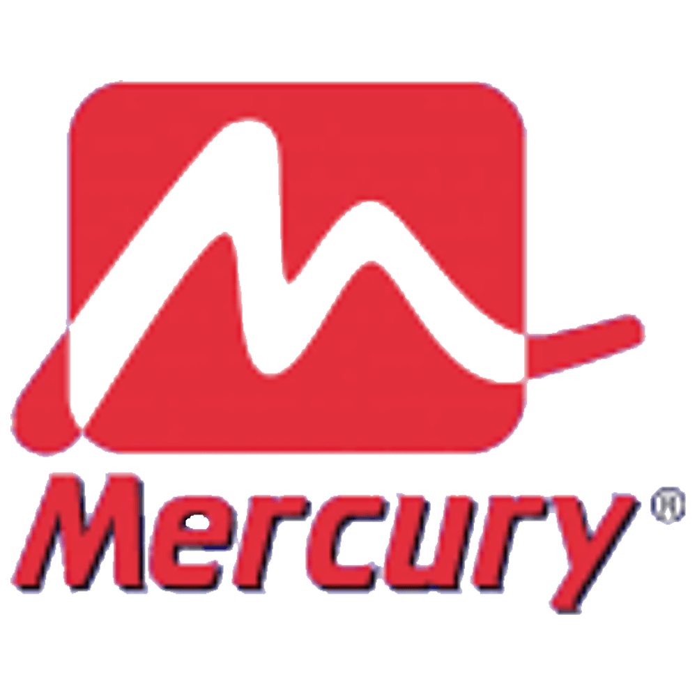 لوگو برند مرکوری Mercury