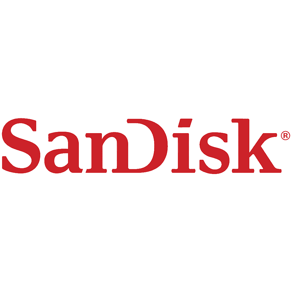 لوگو برند سن دیسک Sandisk