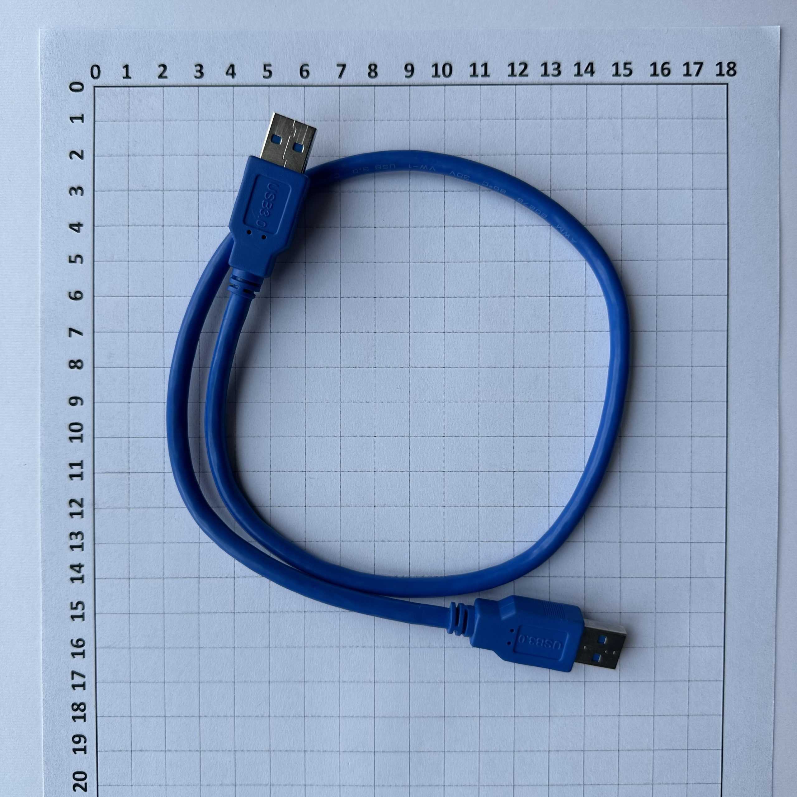 کابل دو سر USB 3.0 با متراژ 50 سانتی متر
