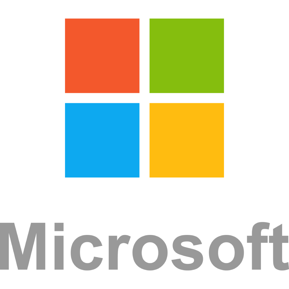 لوگو برند مایکروسافت Microsoft