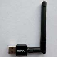 مبدل USB به Wifi دانگل کارت شبکه وایرلس Nova نووا