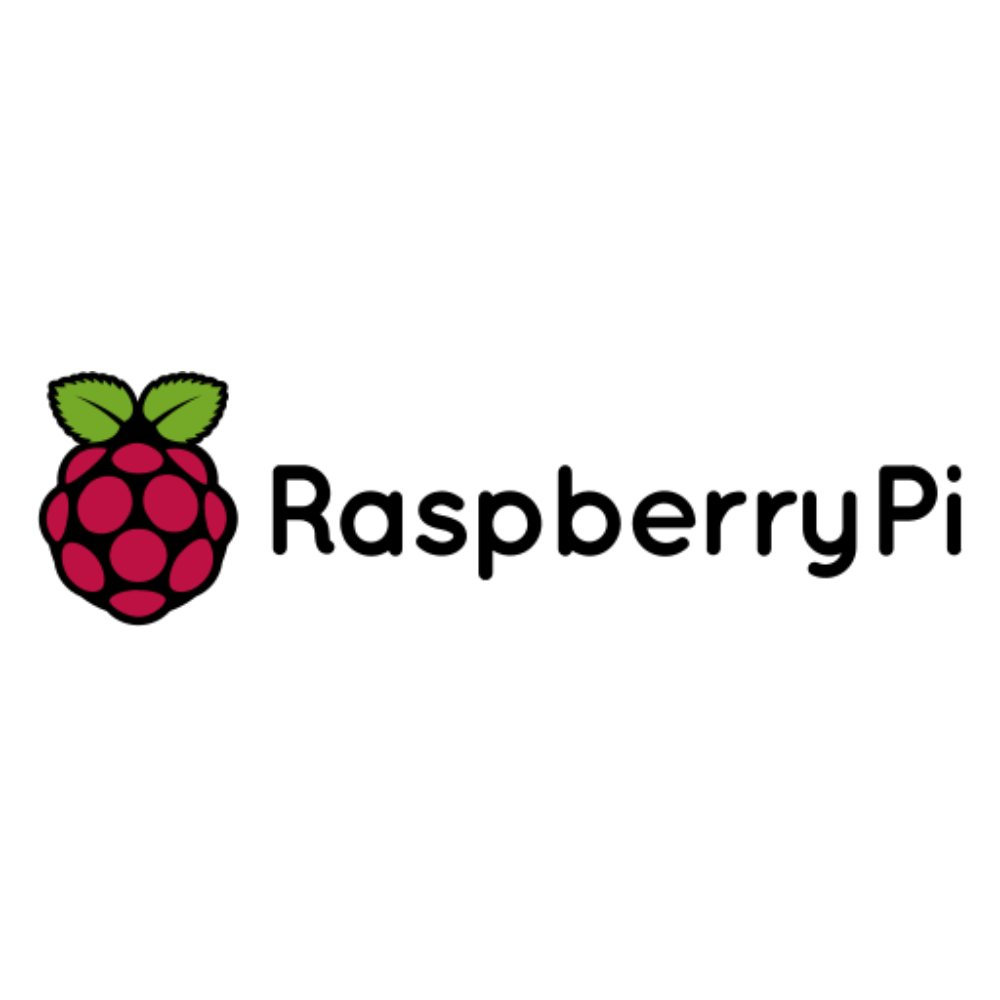 لوگو برند رزبری پای Raspberry Pi