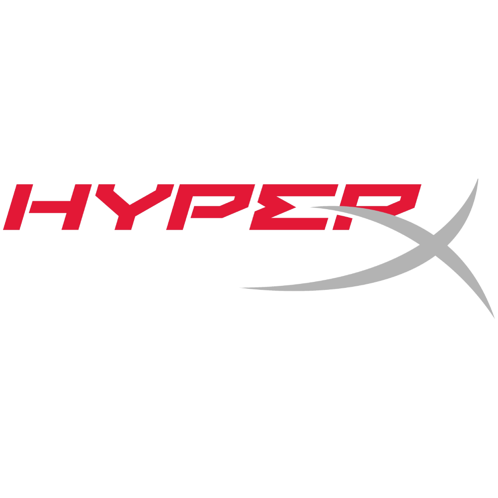 لوگو برند هایپر ایکس HyperX