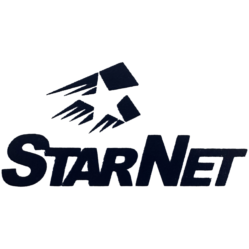لوگو برند استارنت StarNet