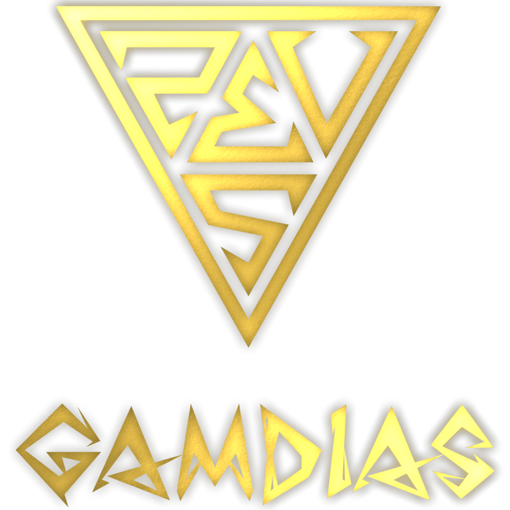 لوگو برند گیم دیاس GAMDIAS