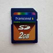 کارت حافظه Transcend SD Card 2GB ترنسند