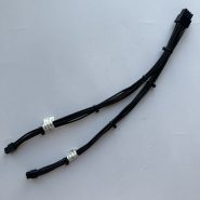 کابل برق 2 تایی 6 پین مینی کیس آپل Apple به گرافیک