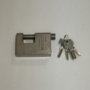 قفل کتابی منیر صنعت مدل M100 با 15 ساچمه استوک